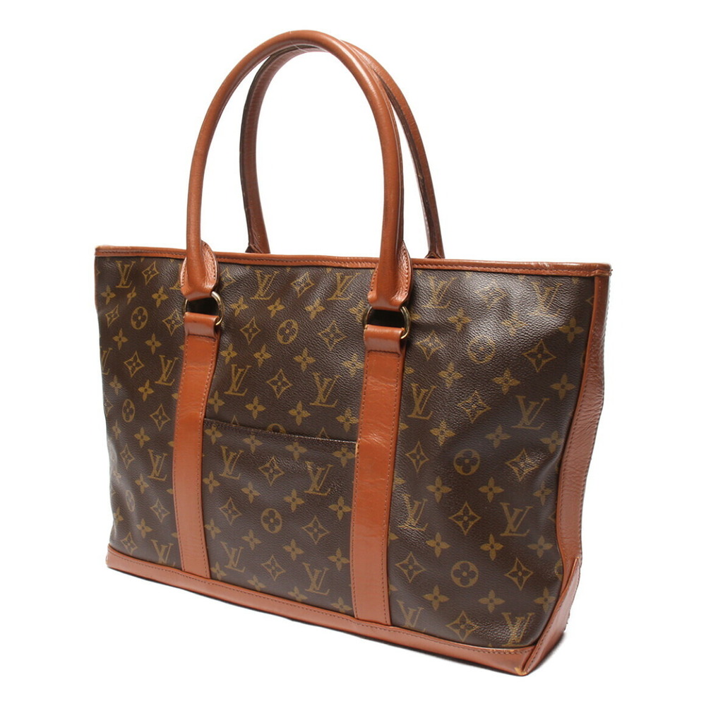 Louis Vuitton Sac Monogram Tote Weekend Bag